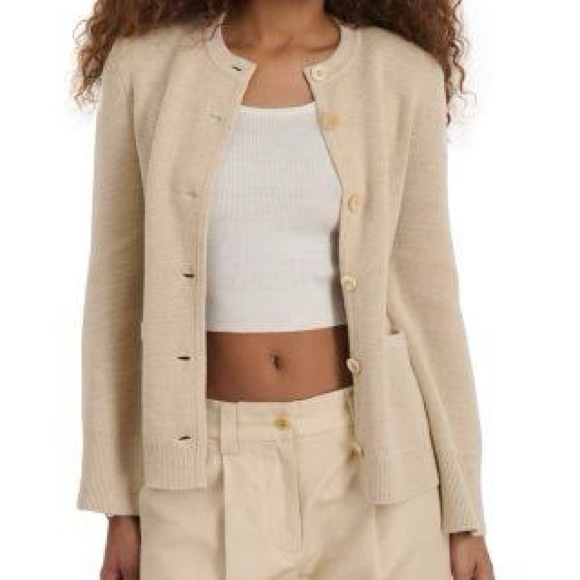 Alex Mill Sweaters - Alex Mill Provence Sweater Jacket NWT
